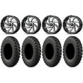 thumbnail image 1 of MSA Mh Switch 18" UTV Wheels 35" MotoRally Tires Can-Am Maverick X3 / Honda Pioneer 1000 / Talon, 1 of 4