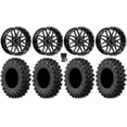 thumbnail image 1 of MSA Milled Bandit 18" UTV Wheels 40" MotoRavage XL Tires Can-Am Maverick X3 / Honda Pioneer 1000 / Talon, 1 of 4