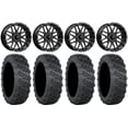 thumbnail image 1 of MSA Milled Bandit 18" Wheels 35" Versa Cross V3 Tires Can-Am Maverick X3 / Honda Pioneer 1000 / Talon, 1 of 4