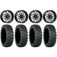 thumbnail image 1 of MSA Milled Bandit 20" Wheels 33" Versa Cross V3 Tires Sportsman RZR Ranger, 1 of 4