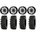 thumbnail image 1 of MSA Milled Bandit 20" Wheels 35" ACP Tires Sportsman RZR Ranger, 1 of 4