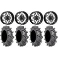 thumbnail image 1 of MSA Milled Bandit 22" Wheels 35" BKT AT 171 Tires Can-Am Commander Maverick Renegade Outlander Defender, 1 of 4