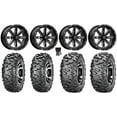 thumbnail image 1 of MSA Milled Boxer 14" ATV Wheels 26" BigHorn Tires Can-Am Commander Maverick Renegade Outlander Defender, 1 of 5