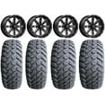 thumbnail image 1 of MSA Milled Boxer 14" ATV Wheels 27" MotoHammer Tires Sportsman RZR Ranger, 1 of 4