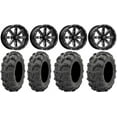 thumbnail image 1 of MSA Milled Boxer 14" ATV Wheels 28" Mud Lite XL Tires Sportsman RZR Ranger, 1 of 4