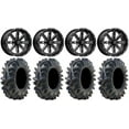 thumbnail image 1 of MSA Milled Boxer 14" ATV Wheels 29.5" Terminator Tires Sportsman RZR Ranger, 1 of 4