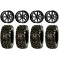 thumbnail image 1 of MSA Milled Boxer 14" ATV Wheels 30" Rip Saw Tires Can-Am Commander Maverick Renegade Outlander Defender, 1 of 4