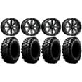 thumbnail image 1 of MSA Milled Boxer 14" ATV Wheels 32" Carnivore Tires Can-Am Commander Maverick Renegade Outlander Defender, 1 of 4