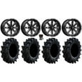 thumbnail image 1 of MSA Milled Boxer 14" UTV Wheels 26.5" Intimidator Tires Polaris RZR XP 1000 / PRO XP / Ranger XP 900/1000, 1 of 4