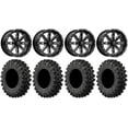 thumbnail image 1 of MSA Milled Boxer 14" UTV Wheels 28" MotoRavage XL Tires Polaris RZR XP 1000 / PRO XP / Ranger XP 900/1000, 1 of 4