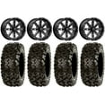 thumbnail image 1 of MSA Milled Boxer 14" UTV Wheels 28" Rip Saw Tires Polaris RZR XP 1000 / PRO XP / Ranger XP 900/1000, 1 of 4