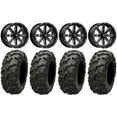 thumbnail image 1 of MSA Milled Boxer 14" UTV Wheels 30" Blackwater Tires Polaris RZR XP 1000 / PRO XP / Ranger XP 900/1000, 1 of 4