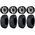 thumbnail image 1 of MSA Milled Boxer 14" UTV Wheels 32" Klever X/T Tires Polaris RZR XP 1000 / PRO XP / Ranger XP 900/1000, 1 of 4