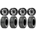 thumbnail image 1 of MSA Milled Boxer 14" UTV Wheels 32" Roxxzilla Tires Kawasaki Teryx Mule, 1 of 4