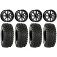thumbnail image 1 of MSA Milled Boxer 14" UTV Wheels 32" XC450 Tires Kawasaki Mule Pro FXT, 1 of 4