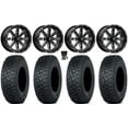 thumbnail image 1 of MSA Milled Boxer 15" ATV Wheels 35" Tenacity XNR Tires Sportsman RZR Ranger, 1 of 4