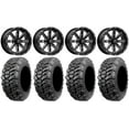 thumbnail image 1 of MSA Milled Boxer 15" UTV Wheels 30" Sniper 920 Tires Can-Am Maverick X3 / Honda Pioneer 1000 / Talon, 1 of 4