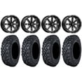 thumbnail image 1 of MSA Milled Boxer 15" UTV Wheels 32" Klever X/T Tires Can-Am Maverick X3 / Honda Pioneer 1000 / Talon, 1 of 4