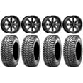 thumbnail image 1 of MSA Milled Boxer 15" UTV Wheels 32" Liberty Tires Can-Am Maverick X3 / Honda Pioneer 1000 / Talon, 1 of 4