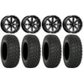 thumbnail image 1 of MSA Milled Boxer 15" UTV Wheels 32" RT320 Tires Polaris RZR XP 1000 / PRO XP / Ranger XP 900/1000, 1 of 4