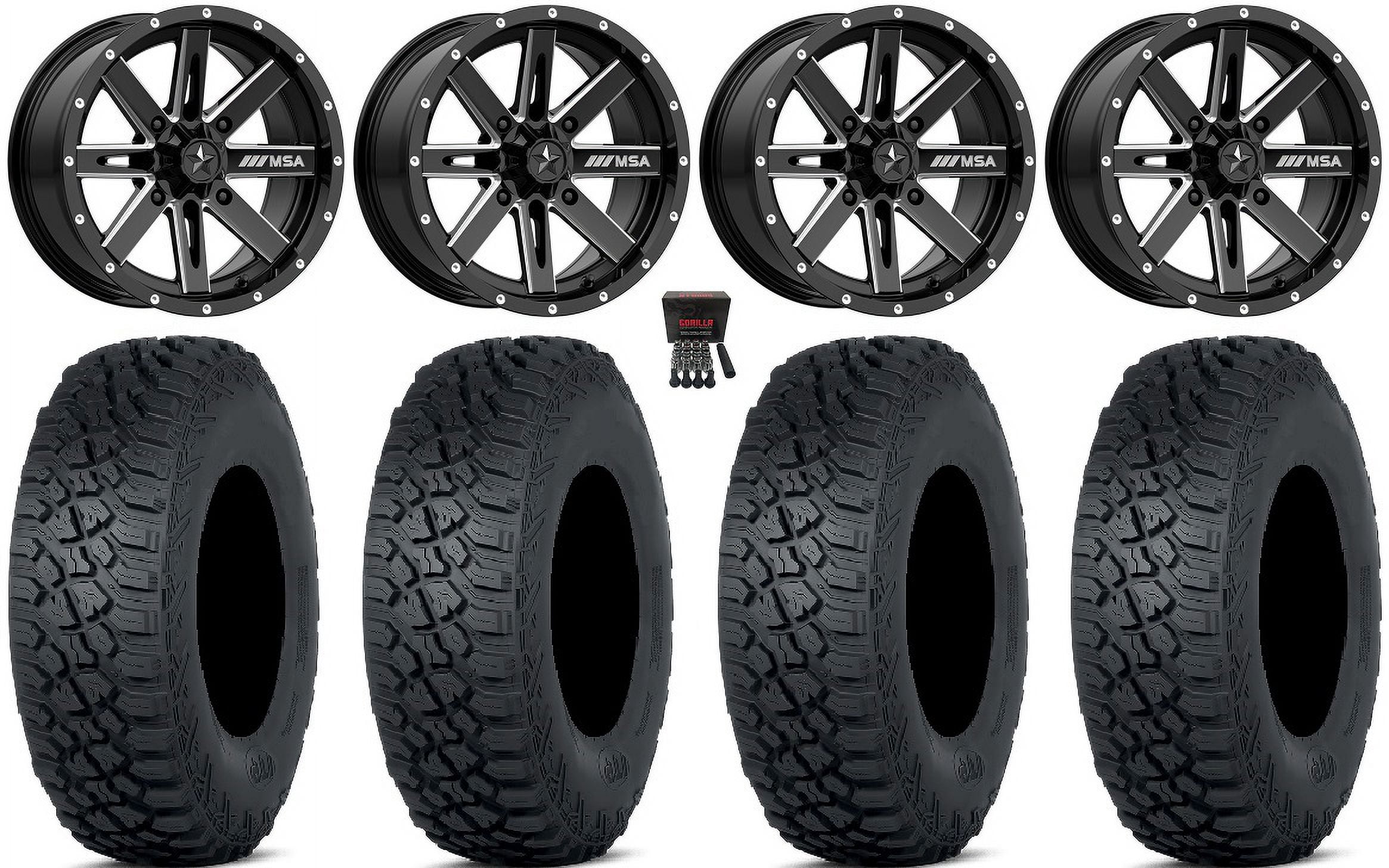 Tenacity Golf Rims MSA Milled Boxer 15