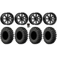thumbnail image 1 of MSA Milled Boxer 15" UTV Wheels 35" MotoRavage XL Tires Polaris RZR XP 1000 / PRO XP / Ranger XP 900/1000, 1 of 4