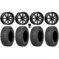 thumbnail image 1 of MSA Milled Boxer 15" Wheels 30" Trail Saw 2.0 Tires Sportsman RZR Ranger, 1 of 4