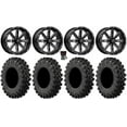thumbnail image 1 of MSA Milled Boxer 16" ATV Wheels 30" MotoRavage XL Tires Sportsman RZR Ranger, 1 of 4