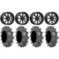 thumbnail image 1 of MSA Milled Boxer 16" UTV Wheels 31" BKT AT 171 Tires Kawasaki Teryx Mule, 1 of 4