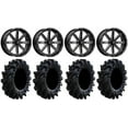 thumbnail image 1 of MSA Milled Boxer 18" ATV Wheels 36" Intimidator Tires Sportsman RZR Ranger, 1 of 4
