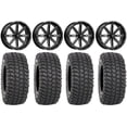 thumbnail image 1 of MSA Milled Boxer 18" ATV Wheels 36" XCR350 Tires Can-Am Commander Maverick Renegade Outlander Defender, 1 of 4