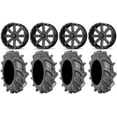 thumbnail image 1 of MSA Milled Flash 18" Wheels 35" BKT AT 171 Tires Sportsman RZR Ranger, 1 of 4