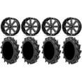 thumbnail image 1 of MSA Milled Flash 20" UTV Wheels 35" MotoHavok Tires Polaris RZR XP 1000 / PRO XP / Ranger XP 900/1000, 1 of 4
