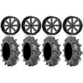thumbnail image 1 of MSA Milled Flash 20" Wheels 33" BKT AT 171 Tires Can-Am Maverick X3 / Honda Pioneer 1000 / Talon, 1 of 4