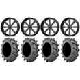 thumbnail image 1 of MSA Milled Flash 24" Wheels 40x8.3 BKT 171 Tires Polaris RZR XP 1000 / PRO XP / Ranger XP 900/1000, 1 of 4