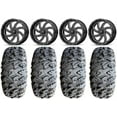 thumbnail image 1 of MSA Milled Switch 18" UTV Wheels 33" MotoClaw Tires Polaris RZR XP 1000 / PRO XP / Ranger XP 900/1000, 1 of 4