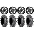thumbnail image 1 of MSA Milled Switch 18" Wheels 33" BKT AT 171 Tires Polaris RZR XP 1000 / PRO XP / Ranger XP 900/1000, 1 of 4