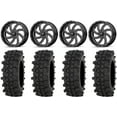 thumbnail image 1 of MSA Milled Switch 20" Wheels 35" ACP Tires Polaris RZR XP 1000 / PRO XP / Ranger XP 900/1000, 1 of 4