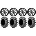 thumbnail image 1 of MSA Milled Switch 22" Wheels 40x9.5 BKT 171 Tires Sportsman RZR Ranger, 1 of 4