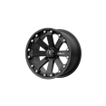 thumbnail image 1 of MSA Offroad Wheels Aluminum Rim M20 KORE 14X7in Satin Black Finish, M20-04737, 1 of 3