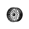 thumbnail image 1 of MSA Offroad Wheels Aluminum Rim M38 BRUTE 24X7in Gloss Black Machined Finish, M38-024756, 1 of 3