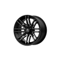 thumbnail image 1 of MSA Offroad Wheels Aluminum Rim M40 ROGUE 14X7in Satin Black Titanium Tint Finish, M40-04737, 1 of 3
