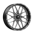 thumbnail image 1 of MSA Offroad Wheels Cast Aluminum Rim MA45 14X7 4X156 G-BLK MILL 10MM, M45-04756M, 1 of 3