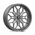 thumbnail image 1 of MSA Offroad Wheels Cast Aluminum Rim MA47 18X7 4X137 GNMTL-MILL 10MM, MA047AX18704810, 1 of 3