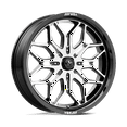 thumbnail image 1 of MSA Offroad Wheels Cast Aluminum Rim MA47 20X7 4X137 G-BLK-MACH 10MM, MA047BD20704810, 1 of 3