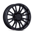 thumbnail image 1 of MSA Offroad Wheels Cast Aluminum Wheel MA051 22x7 4x137/156 M-BLK 0mm, MA051MX22704A00, 1 of 3