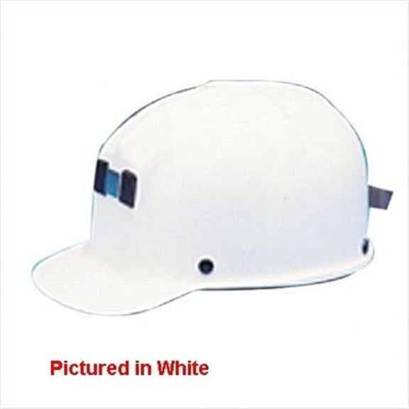 MSA Orange Comfo-Cap W-Lamp