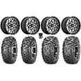thumbnail image 1 of MSA Portal 14" Wheels Machined 26" BigHorn Tires Can-Am Commander Maverick Renegade Outlander Defender, 1 of 5