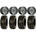 thumbnail image 1 of MSA Portal 14" Wheels Machined 26" Rip Saw Tires Sportsman 550 850 1000, 1 of 4