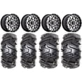 thumbnail image 1 of MSA Portal 14" Wheels Machined 27" Moto MTC Tires Polaris RZR XP 1000 / PRO XP / Ranger XP 900/1000, 1 of 4